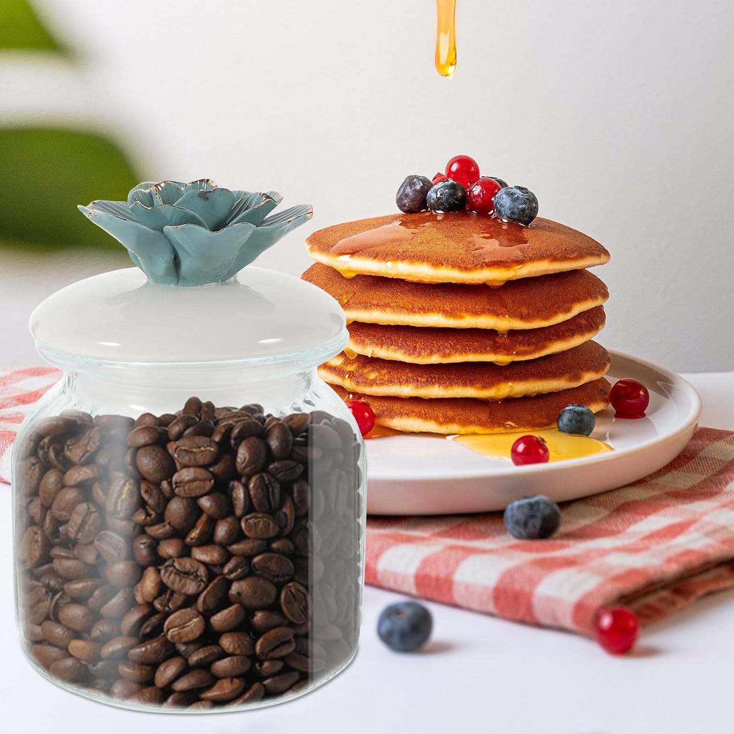 Laladefiee Airtight Glass Canister UK