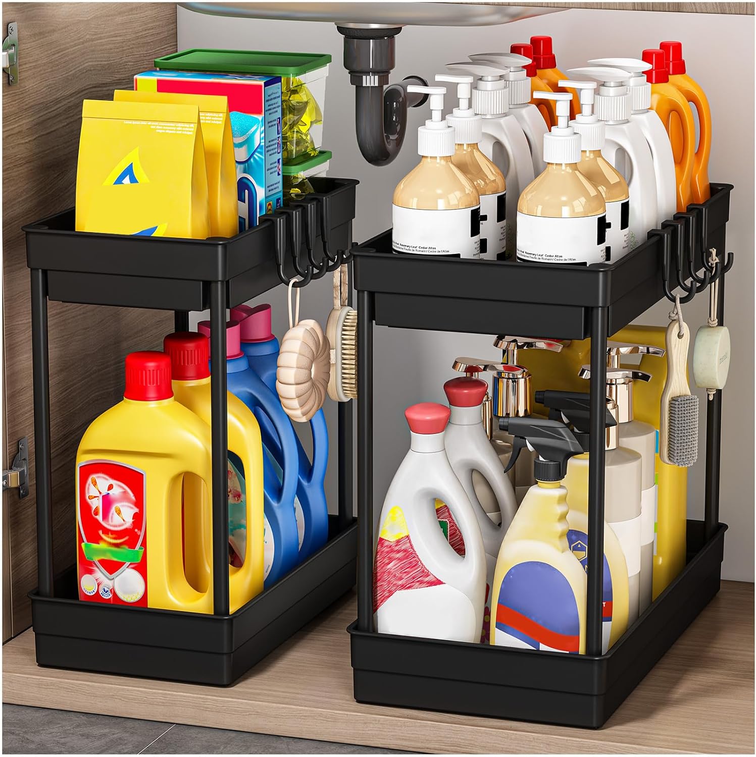 best under sink organisers uk