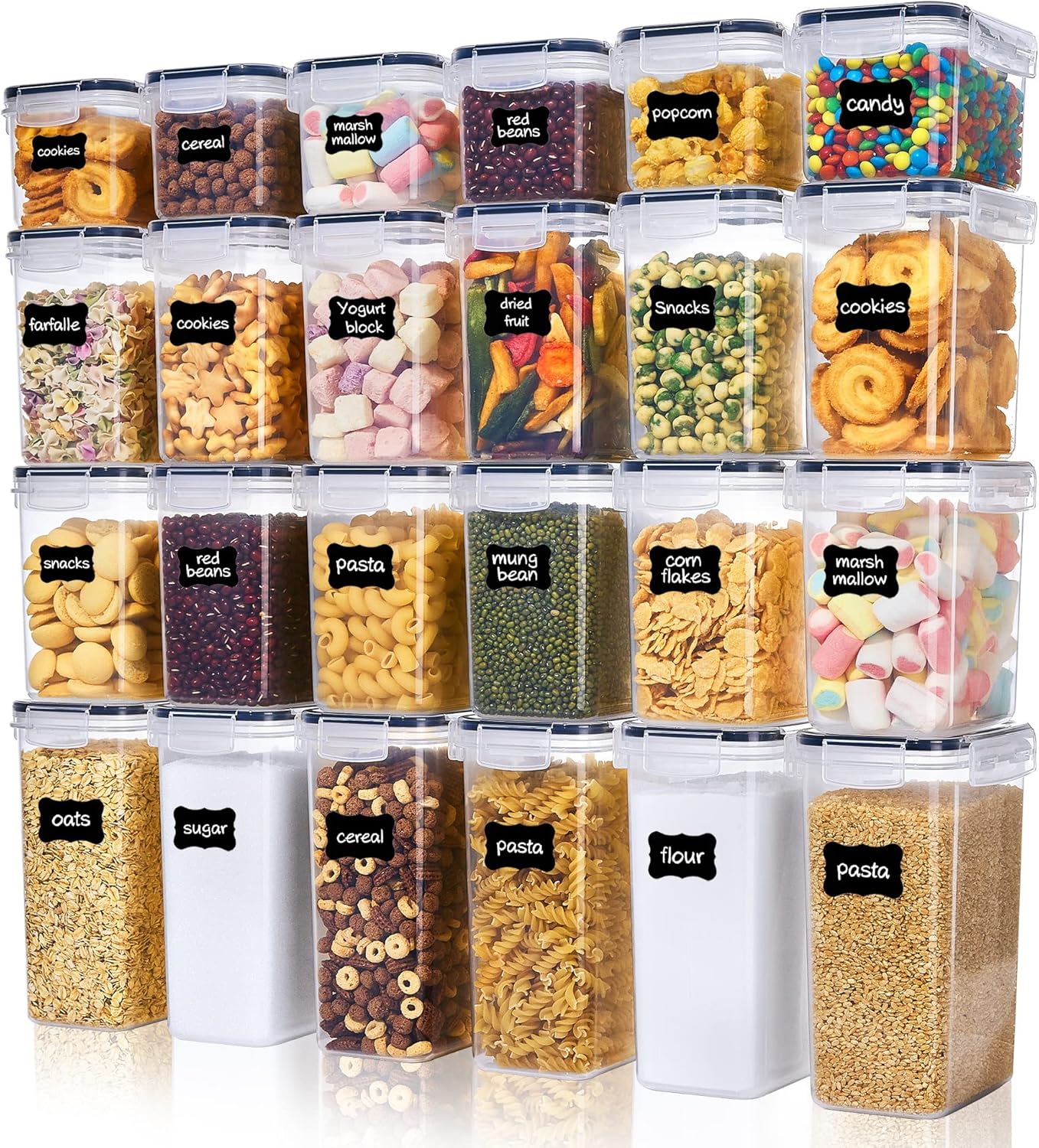 Vtopmart Airtight Food Storage Containers UK