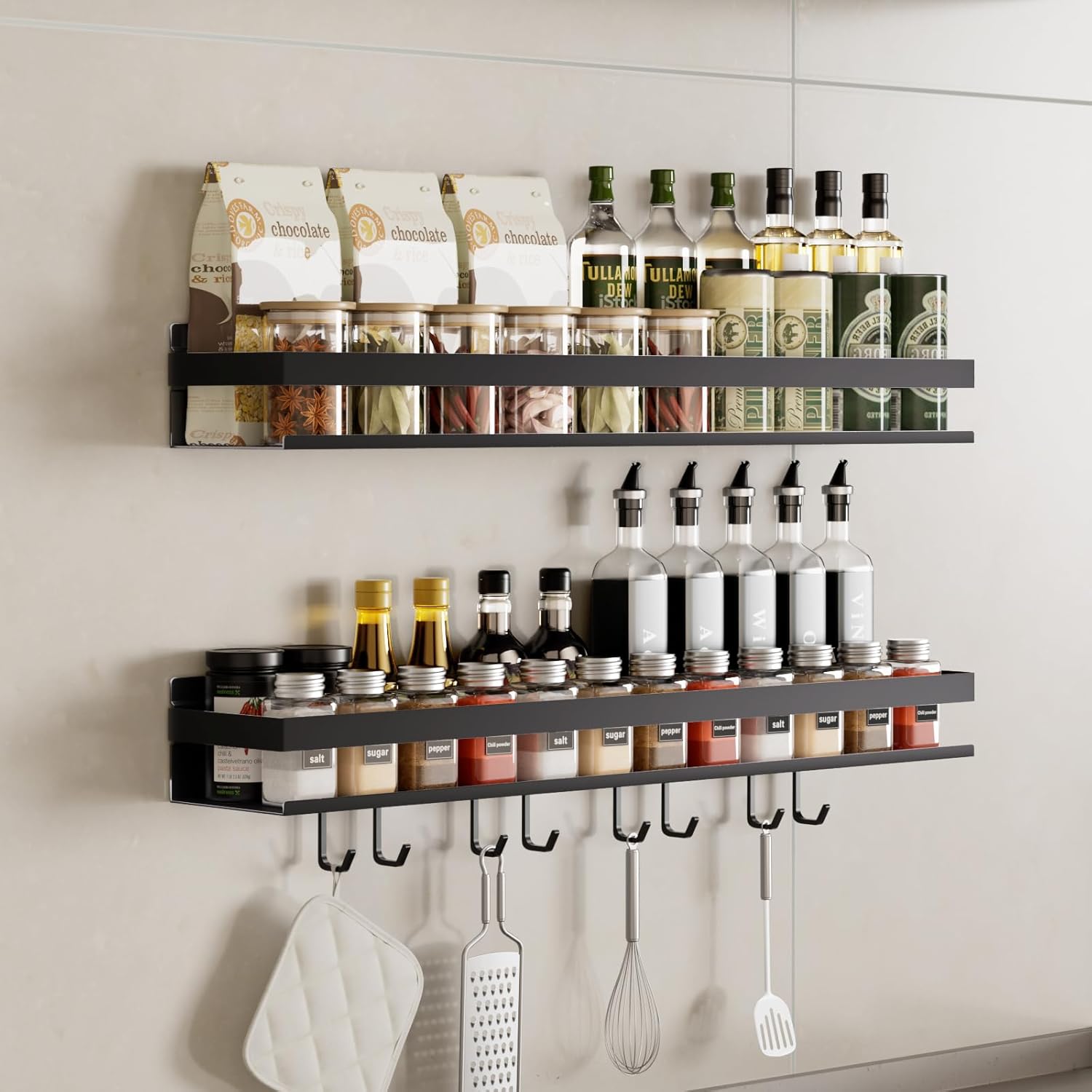 devesanter Wall Spice Rack