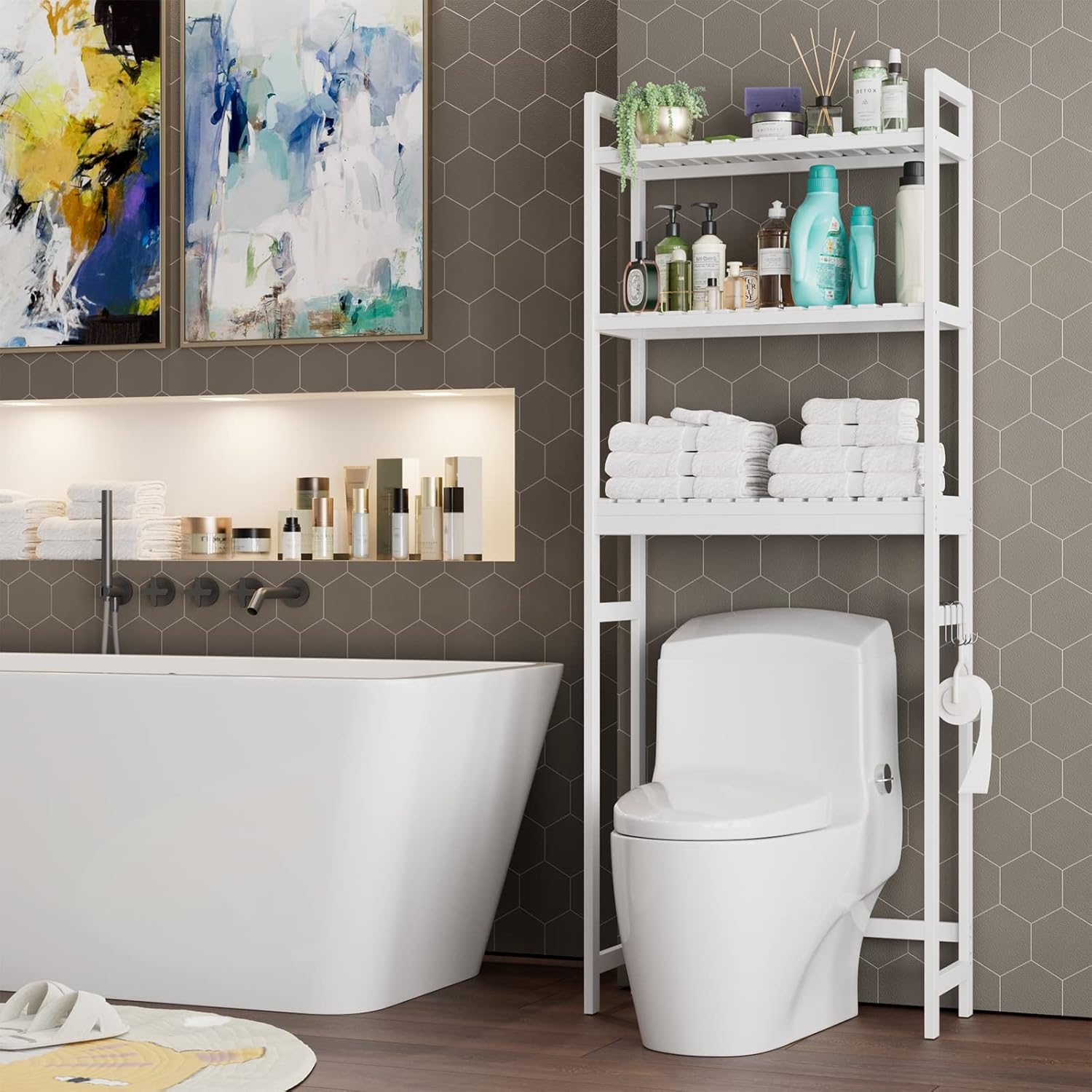 FOREHILL over toilet bathroom storage unit