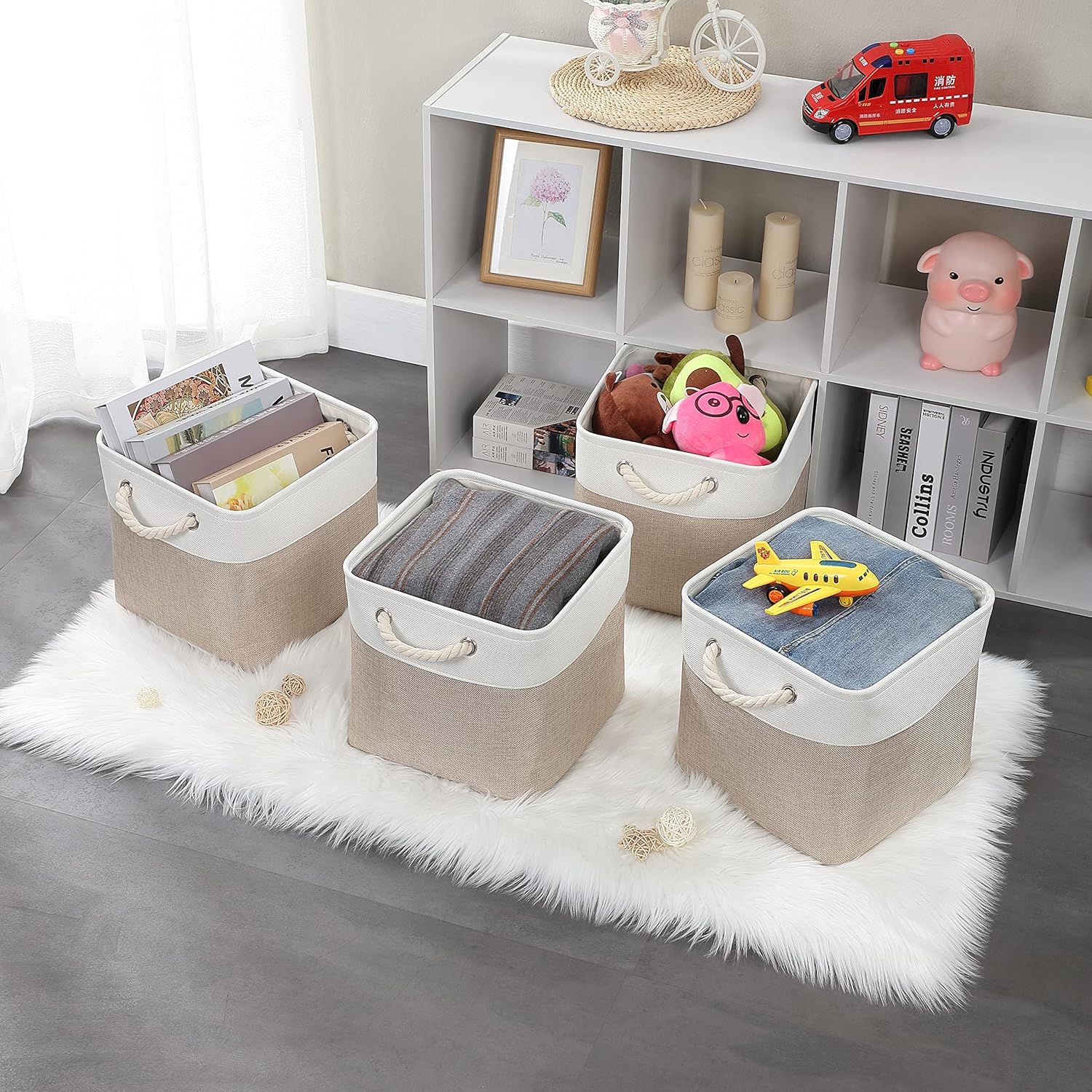 Mangata Cube Storage Boxes 30x30x30cm