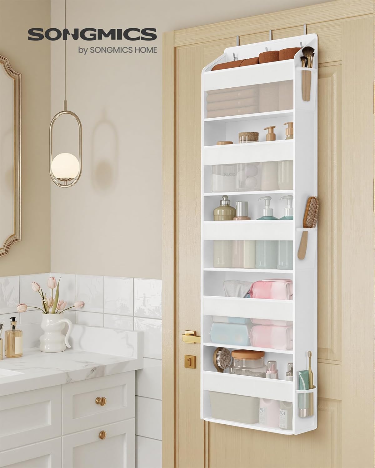 SONGMICS Over-the-Door Organiser