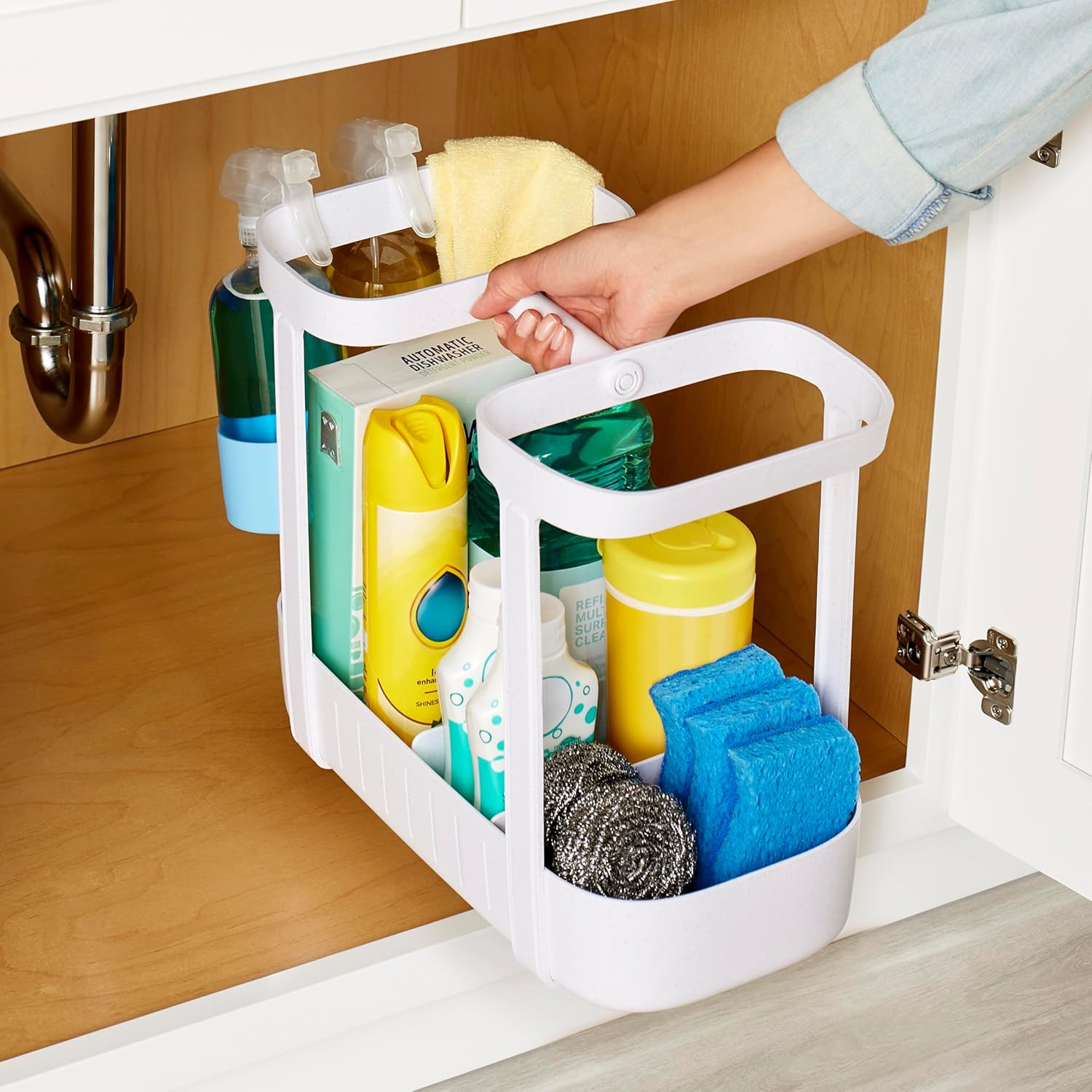 YouCopia SinkSuite Under Sink Cleaning Caddy