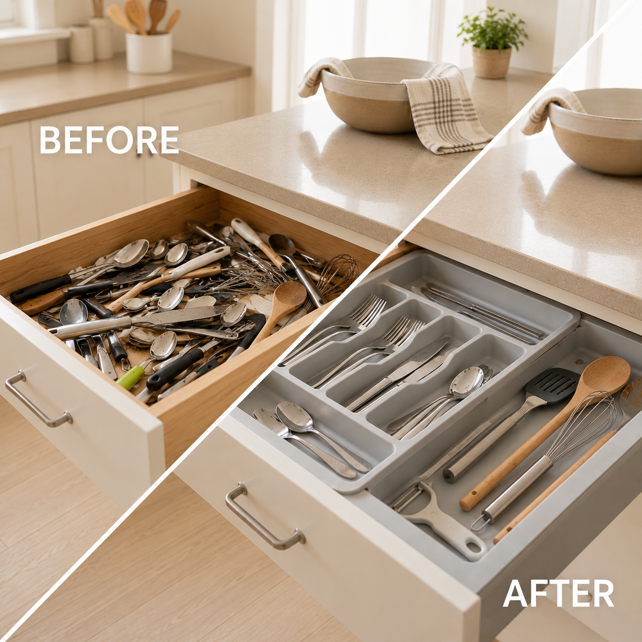 Best drawer organisers for small spaces UK