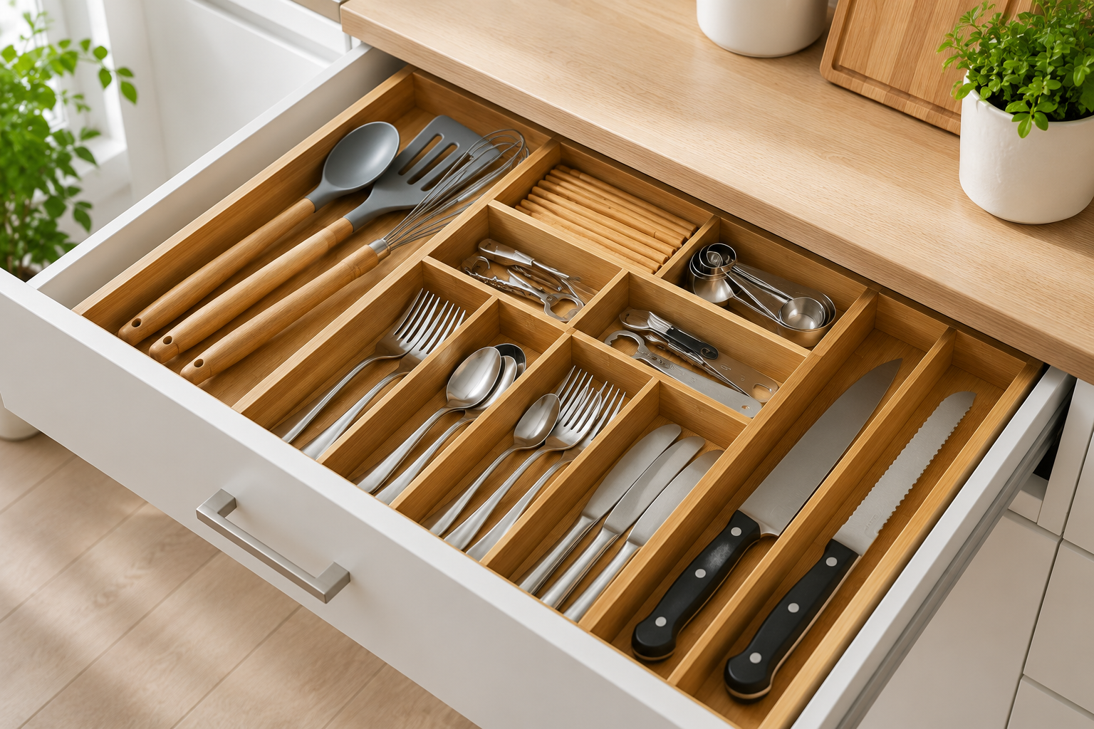 Best kitchen drawer organisers UK