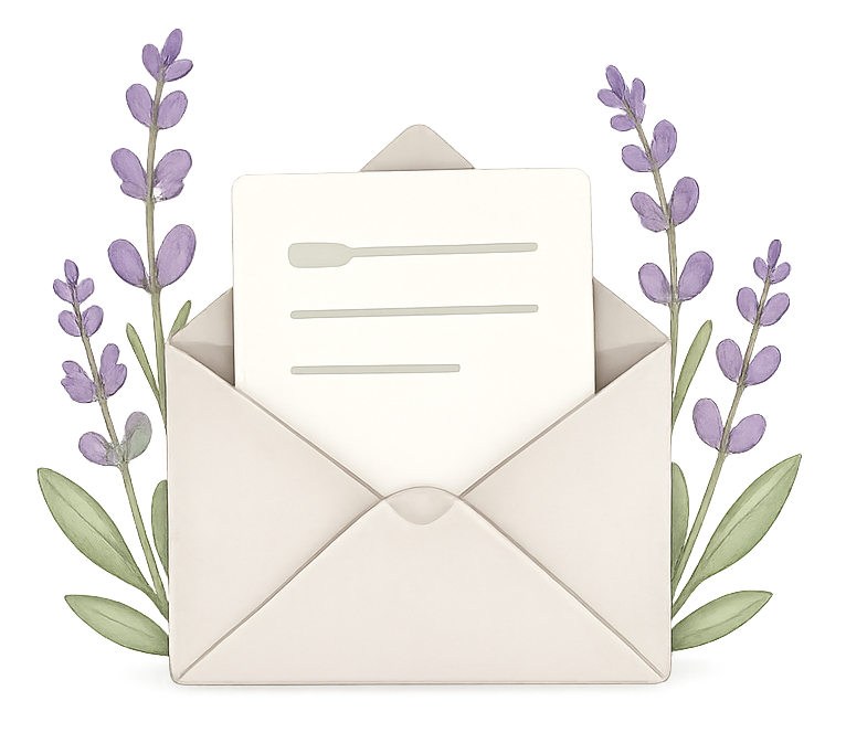 Better Home Choices newsletter envelope illustration